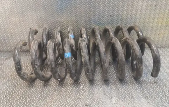 Mercedes-Benz C W203 Set of springs and shock absorbers (Front and rear)