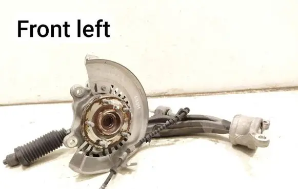 Chrysler Pacifica Front wheel hub spindle knuckle 68189019AD