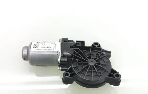 Hyundai Ioniq Rear door window regulator motor 83450G2000