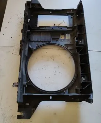 Radiator support slam panel
