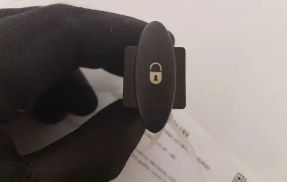 Citroen C5 Central locking switch button 96326949ZL