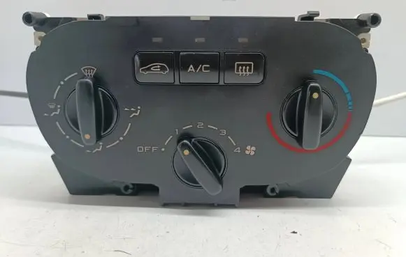 Peugeot 307 Climate control unit 1848819141 593240000