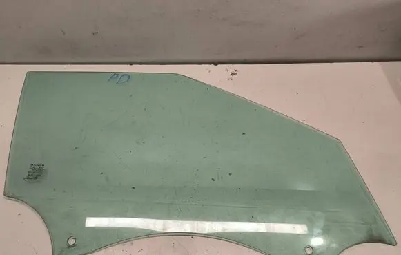 Land Rover Evoque I Front door window glass four-door 43R001025
