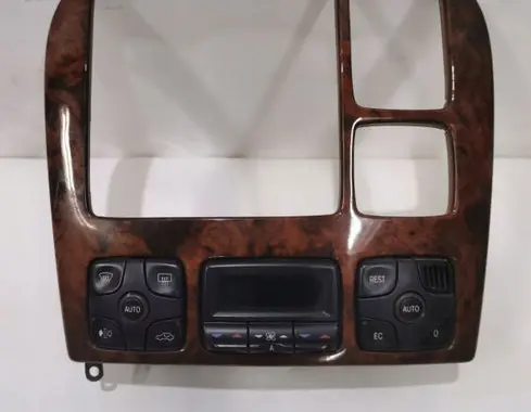 Mercedes-Benz S W220 Climate control unit 2208300985