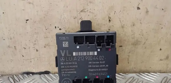 Mercedes-Benz E W212 Door control unit/module A2129004402