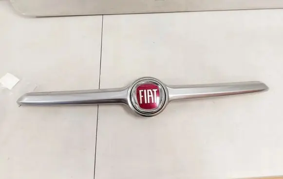 Fiat 500X Front bumper splitter molding 07356261380