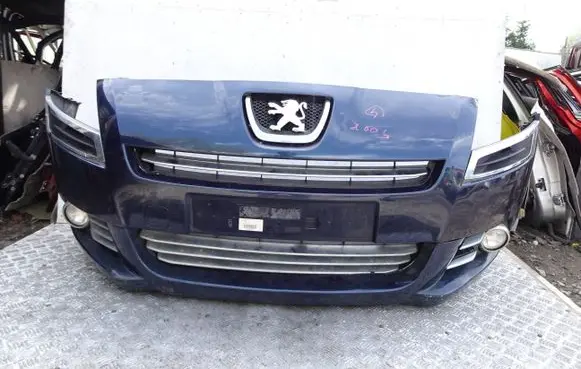 Peugeot 5008 Front bumper
