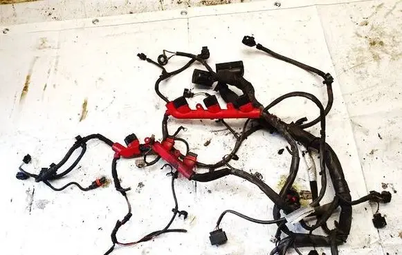 Audi A7 S7 4G Other wiring loom 4g1971072en 8k0973724