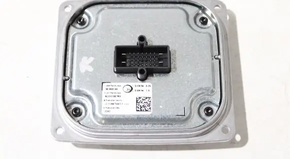 LED ballast control module