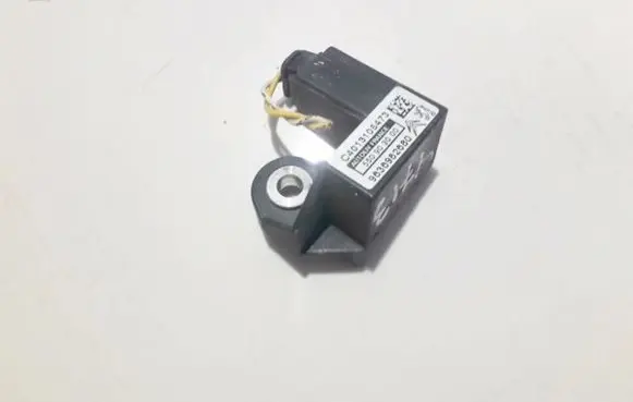 Peugeot 407 Airbag deployment crash/impact sensor 9636982680 c4013105473