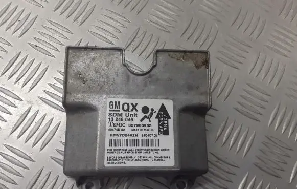 Opel Zafira B Airbag control unit/module 13246046