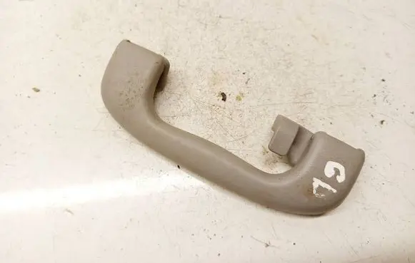 Opel Astra H Rear interior roof grab handle 317382836