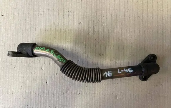 KIA Ceed EGR valve line/pipe/hose D4FB