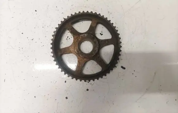 Camshaft pulley/ VANOS