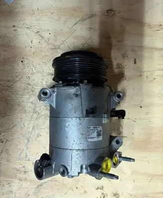Ford S-MAX Air conditioning (A/C) compressor (pump) DG9H19D629FF