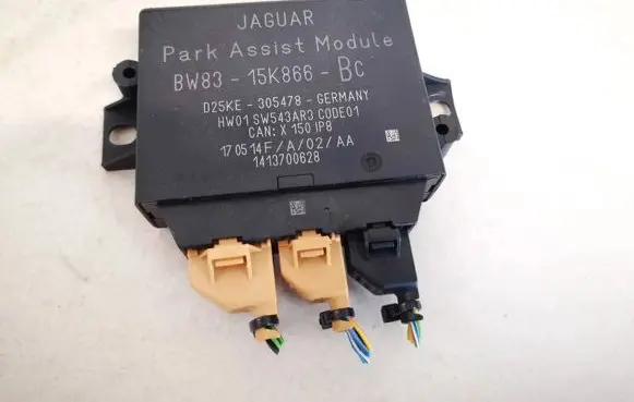 Jaguar XF Parking PDC control unit/module bw8314k866bc bw83-14k866-bc