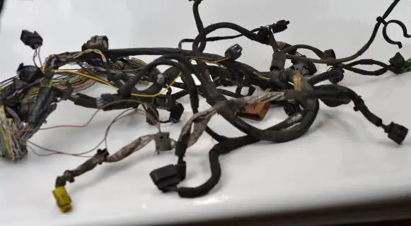 Peugeot Boxer Engine installation wiring loom BU3T-12b637