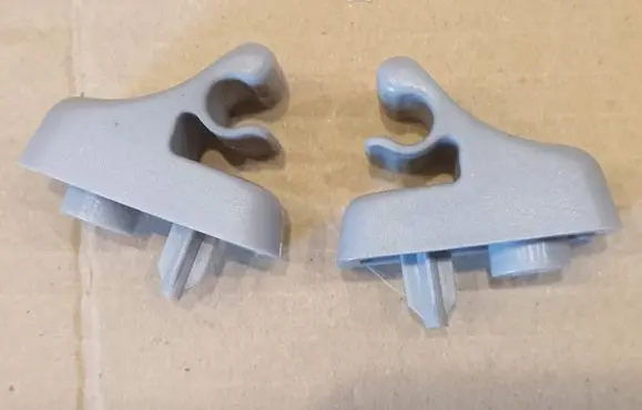 Mitsubishi Colt Sun visor clip/hook/bracket 98065433465