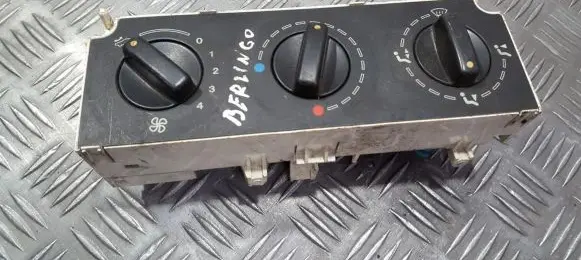 Citroen Berlingo Climate control unit 654985l