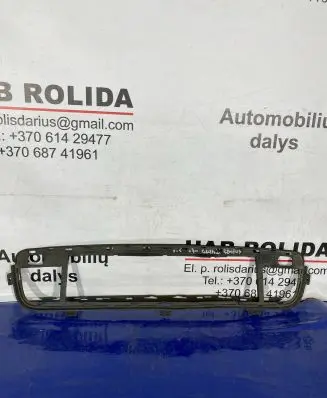 BMW X5 E70 Front bumper lower grill 7171348