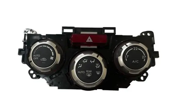 Subaru Forester SH Climate control unit 72311SC060 T1007170DC 99112CA1053