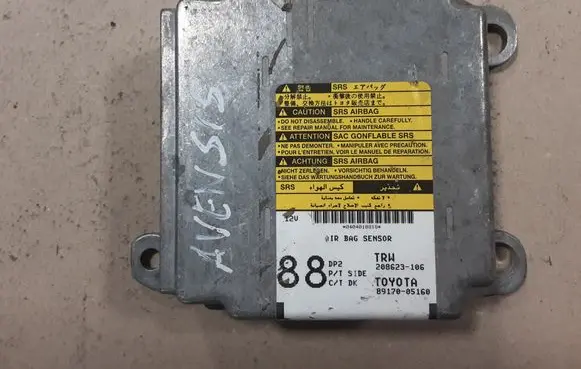Toyota Avensis T250 Airbag control unit/module 208623106 8917005160