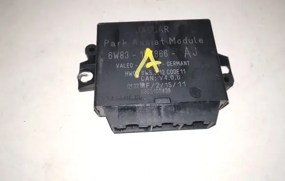 Jaguar XF Parking PDC control unit/module 6W8315K866AJ