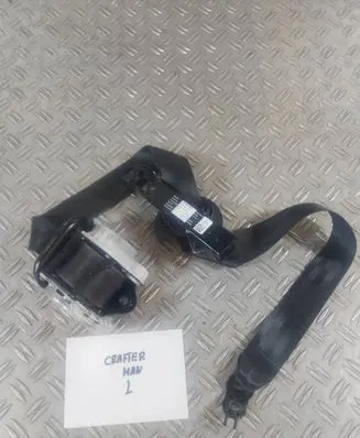 Volkswagen Crafter Front seatbelt 4M0857819 627966600 624765900K