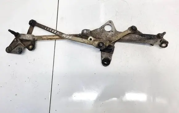 Renault Laguna I Front wiper linkage and motor