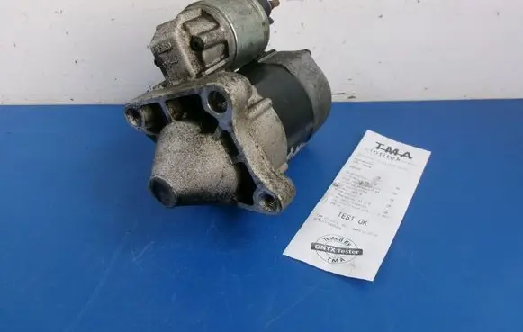 Renault Megane II Starter motor