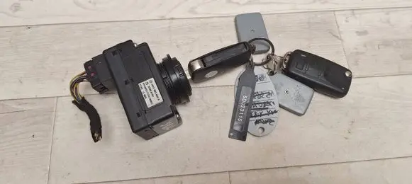Volkswagen Touareg I Ignition lock 3D0905865E 9342931715510501 33300101