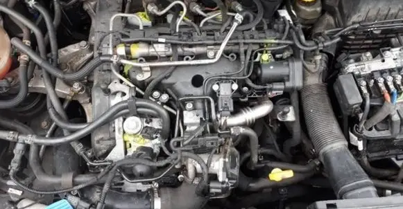 Volkswagen Polo V 6R Engine swap CFW