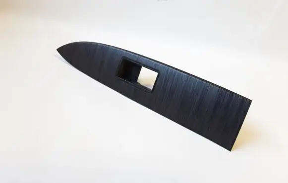 Toyota Avensis T270 Rear door window switch trim 7427205050 7427205040