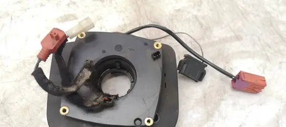 Audi A6 S6 C4 4A Airbag slip ring squib (SRS ring) 4D0951543 79395 0000096044