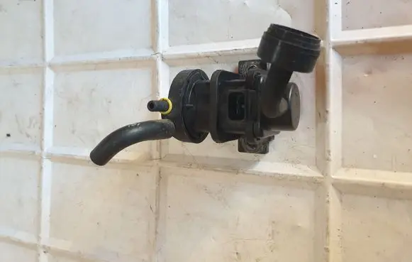 Opel Zafira A Turbo solenoid valve 4522371 4715396 4534375