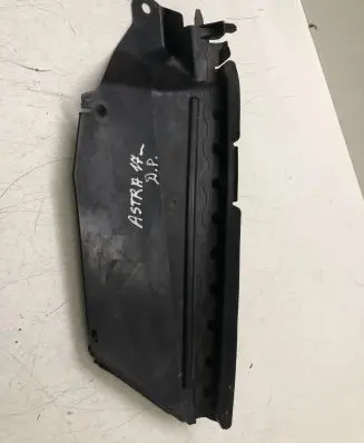 Opel Astra K Intercooler air guide/duct channel 39035983