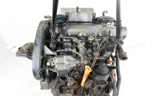 Skoda Fabia Mk1 (6Y) Engine 0460404972 ASY