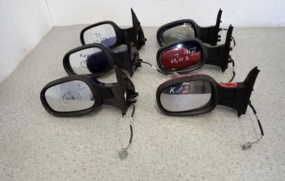 Nissan Micra Front door electric wing mirror 