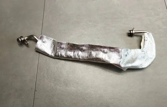 Volkswagen Arteon Turbo turbocharger oiling pipe/hose 06Q145778C