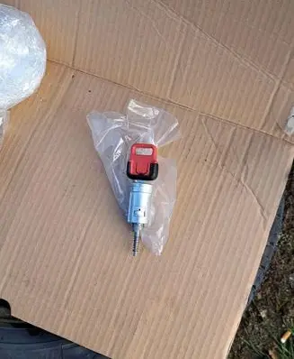 Opel Zafira A Ignition lock 13107754