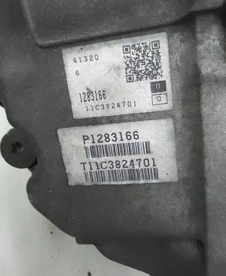 Volvo V50 Automatic gearbox 1283166 8270
