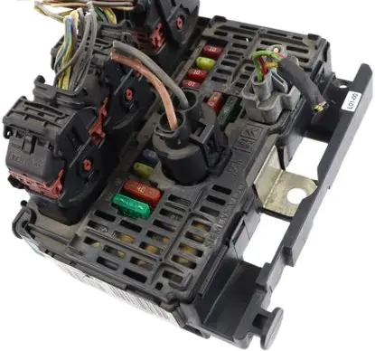 Peugeot 307 BSM Control unit 9656086080 S118983001J