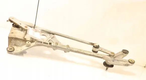 Front wiper linkage