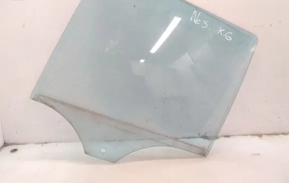 Mercedes-Benz C W203 Rear door window glass 43R001193