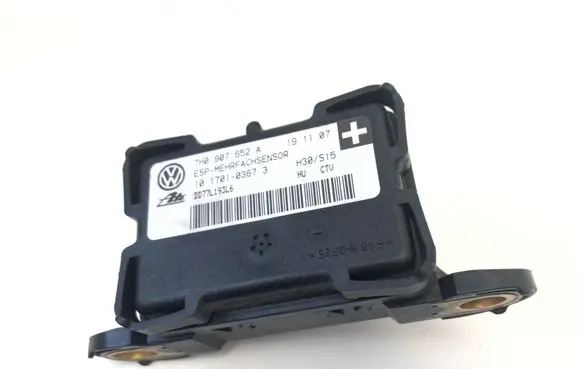 Volkswagen Touareg I ESP acceleration yaw rate sensor 7H0907652A 10170103673 DD77L193L6