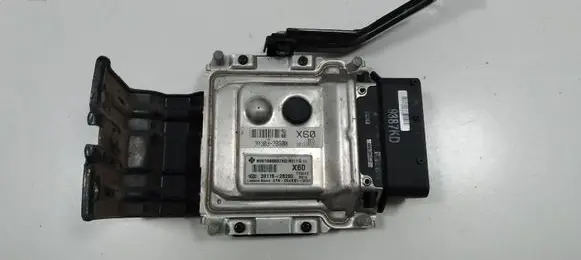 KIA Venga Engine control unit/module 391182B280 391032B600 9001090387KD
