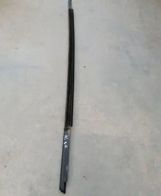Audi A1 Rear door glass trim molding