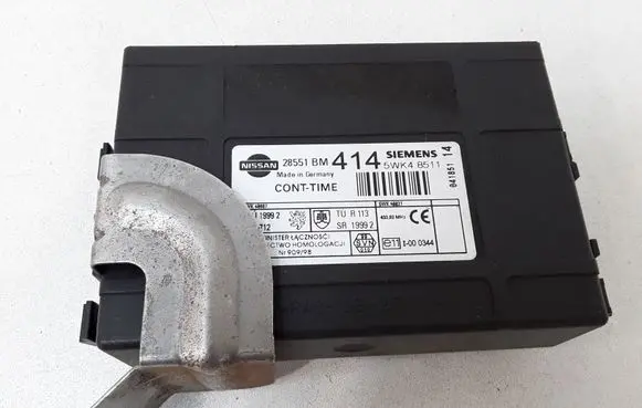 Nissan Almera N16 Comfort/convenience module 28551BM414