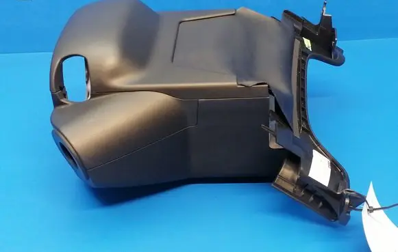 Steering wheel column trim