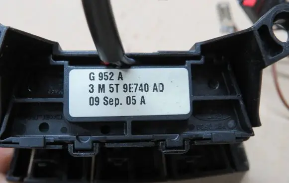 Ford Kuga I Indicator stalk G952A 3M5T9E740AD 09S9005A